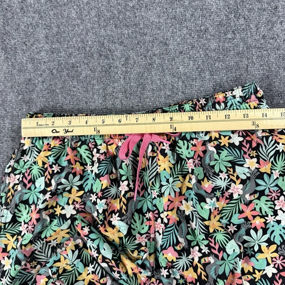 Chubbies Swim Trunks Mens Medium Floral Tucan‎ Bird Tropical Lined 5.5